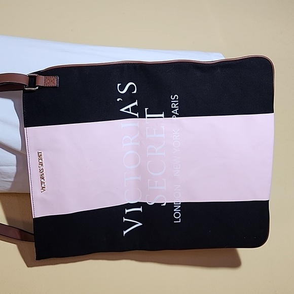 Vintage Victoria's Secret Canvas Tote in New Condition - Picture 4 of 6